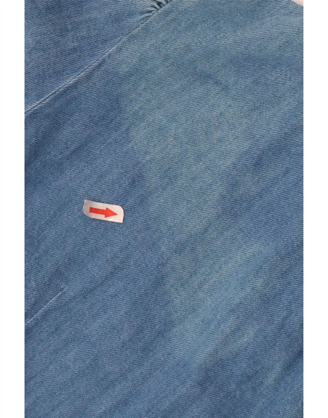 Damska sukienka jeansowa z długim rękawem Zara UK 12, średni niebieski