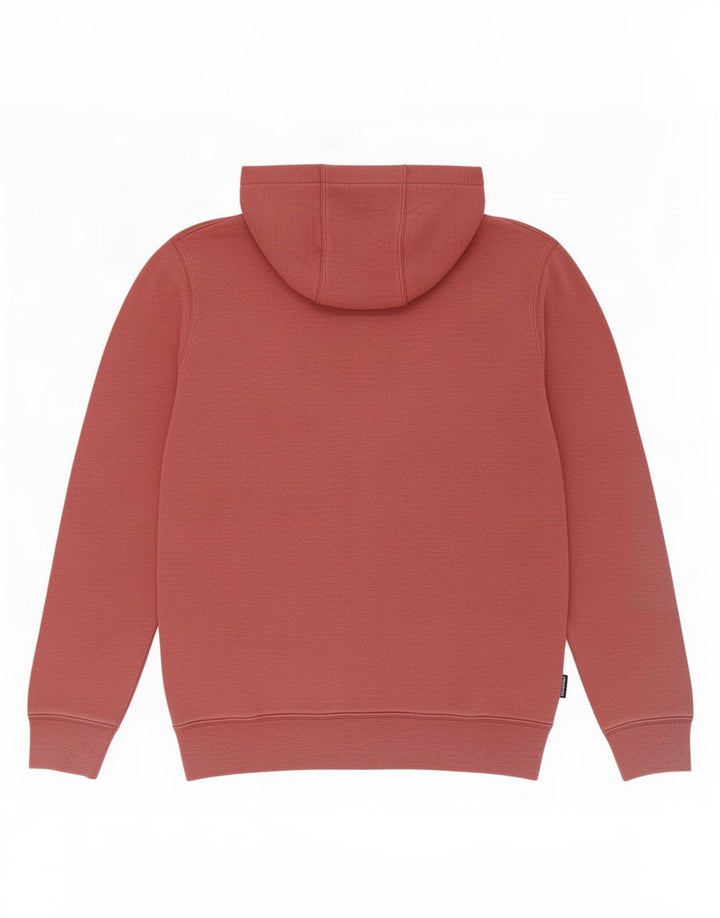 Męski sweter z kapturem i zamkiem błyskawicznym Vans XS, czerwony