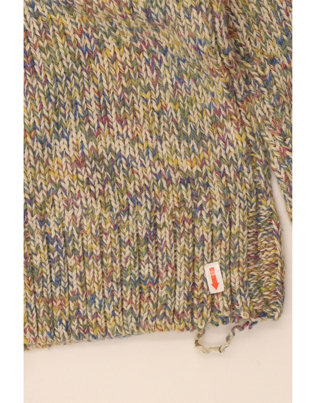 Damski sweter z golfem Fat Face UK 10, mały, wielokolorowy