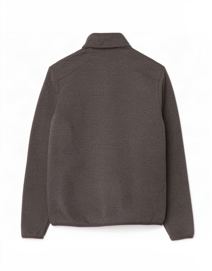 Męski dres Calvin Klein Golf z zamkiem błyskawicznym, mały, szary nakrapiany