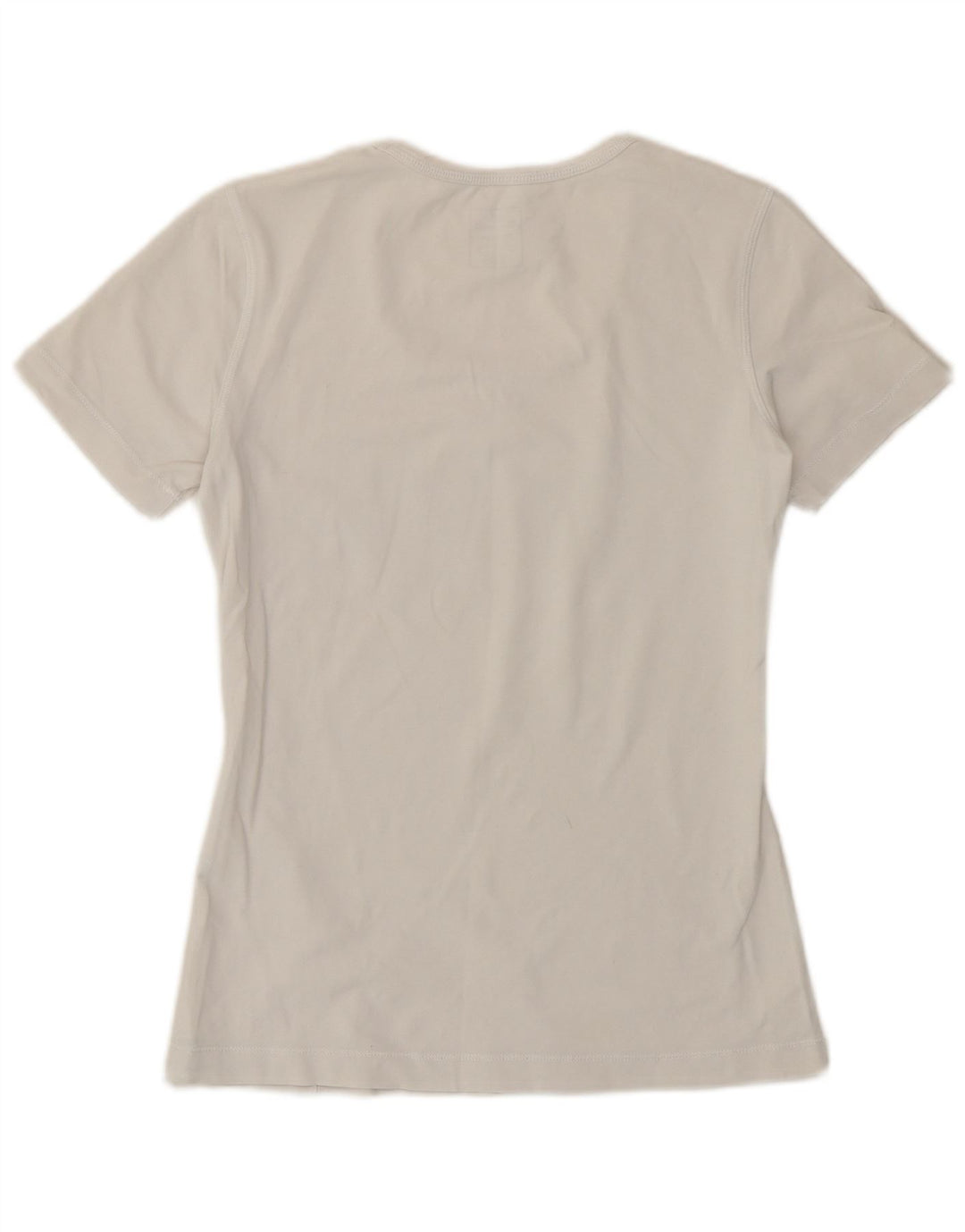 Damska koszulka graficzna Champion Top UK 12 Medium White
