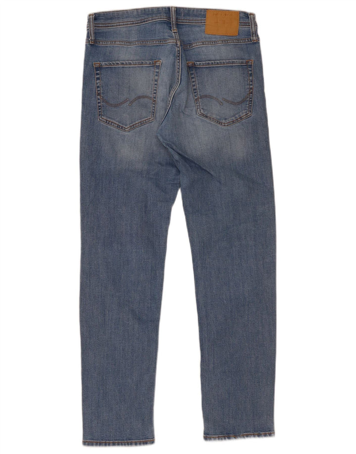 Męskie jeansy Jack & Jones Mike Slim W30 L32 Niebieskie