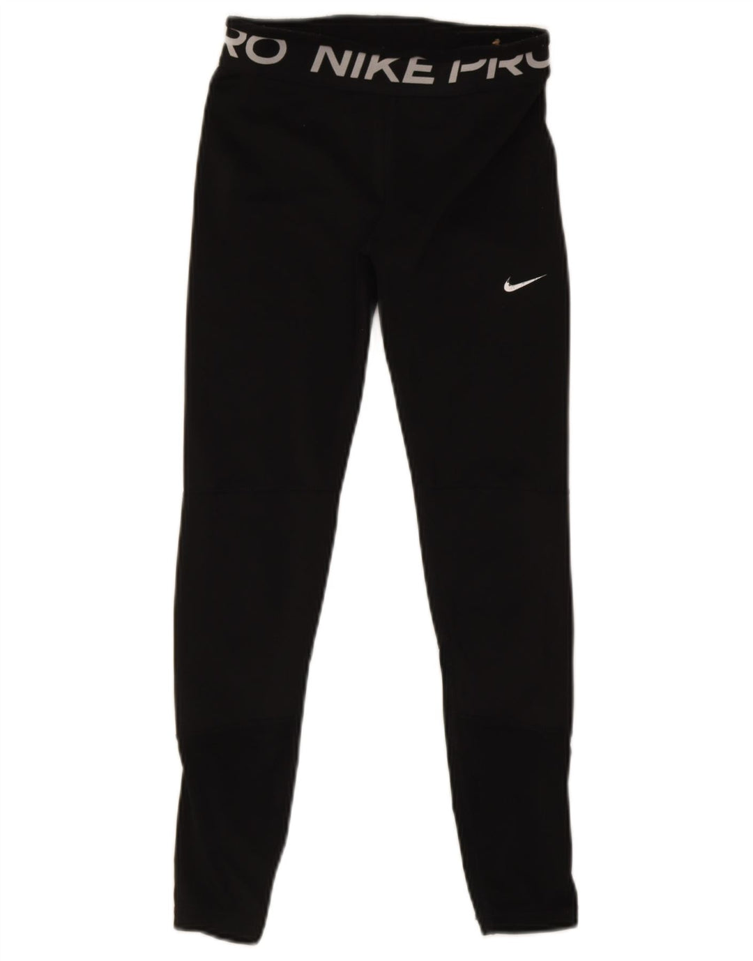 Damskie legginsy Nike Dri Fit Graphic UK 14, duże, czarne, poliestrowe