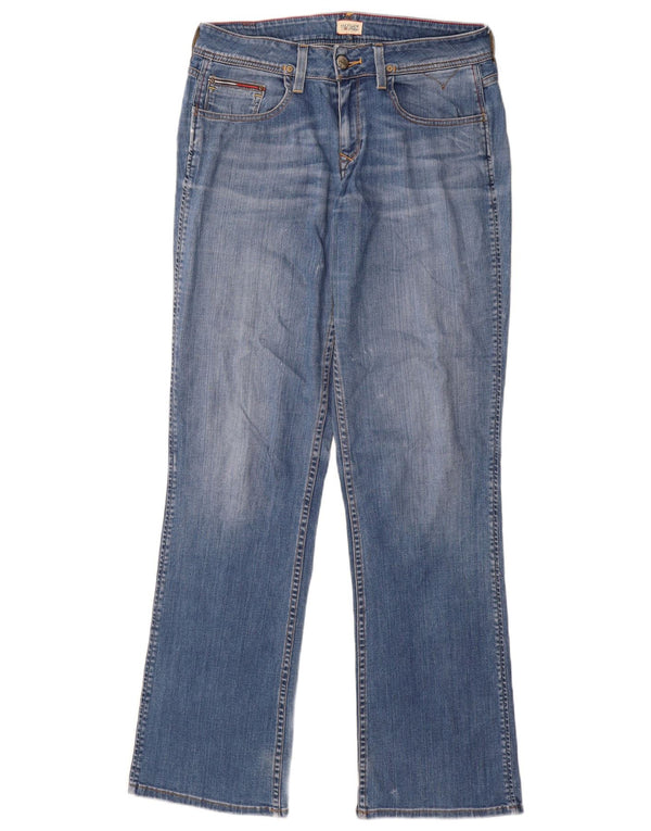 Damskie jeansy Bootcut TOMMY HILFIGER W31 L34 Niebieskie, bawełniane