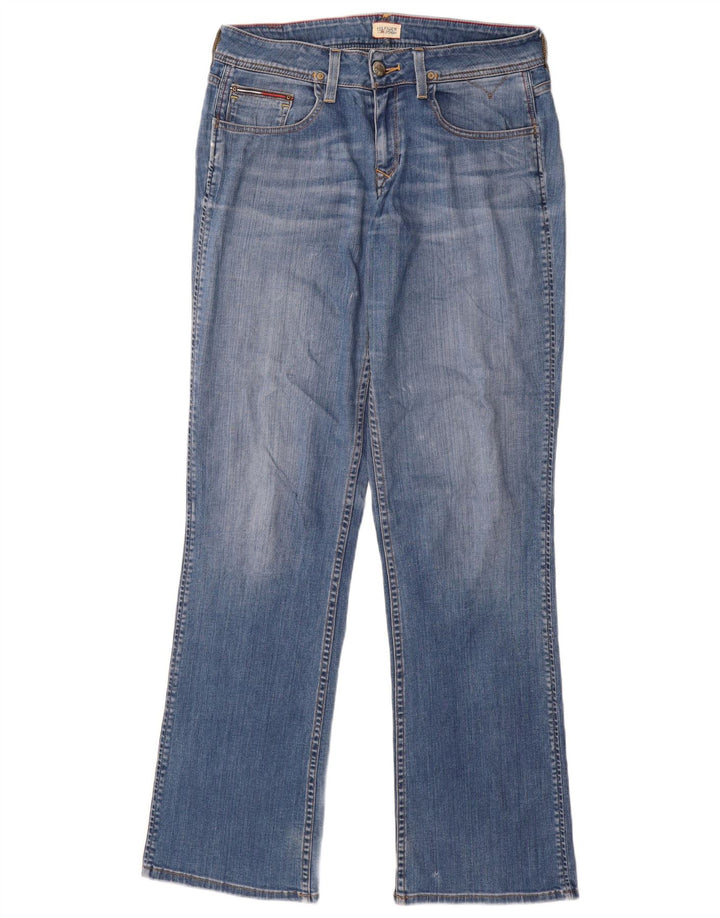 Damskie jeansy Bootcut TOMMY HILFIGER W31 L34 Niebieskie, bawełniane