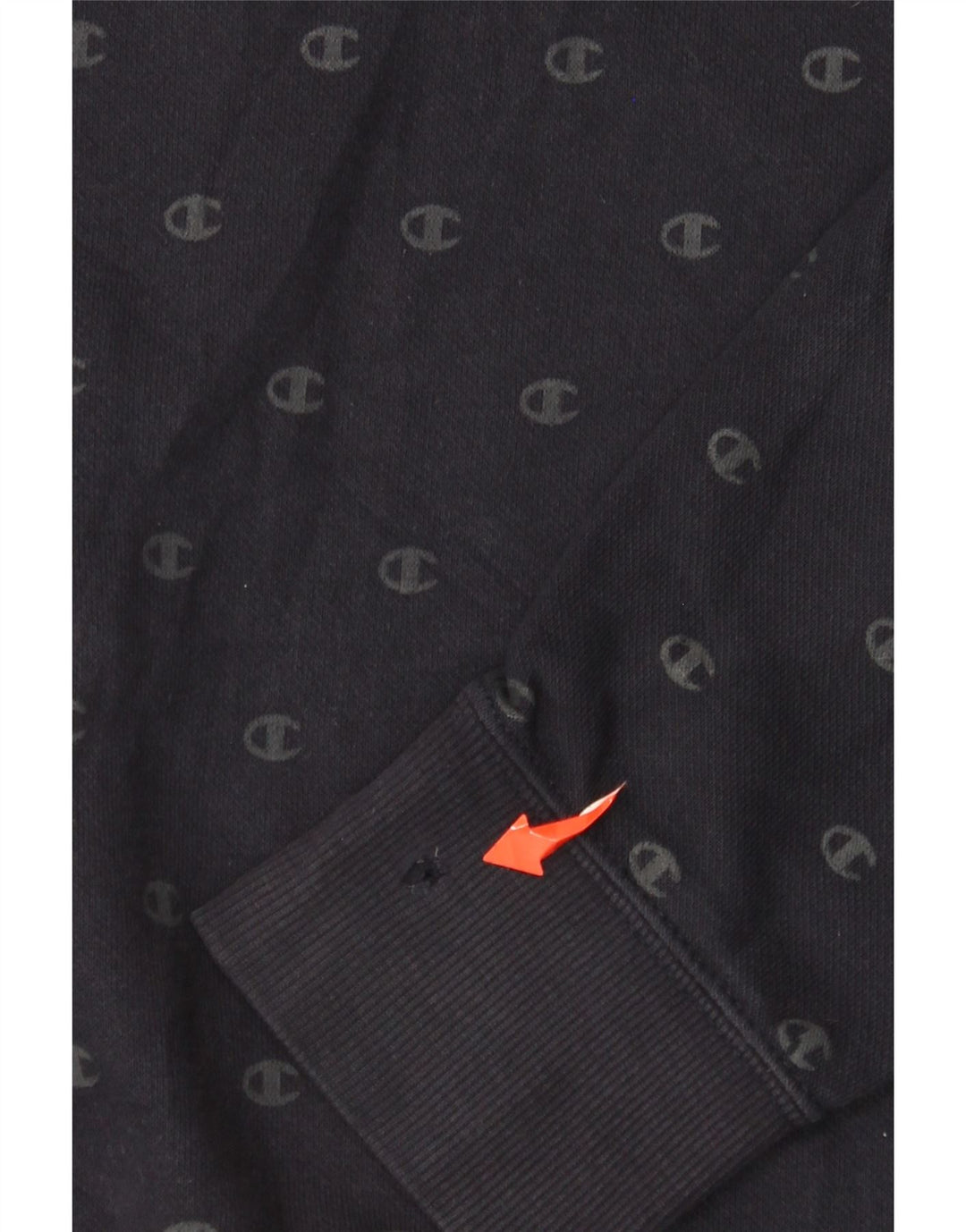 Damski sweter z kapturem CHAMPION, UK 12, średni granatowy, bawełniany