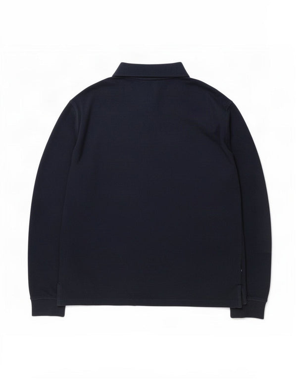 Męska bluza polo James Pringle XL granatowa, bawełniana