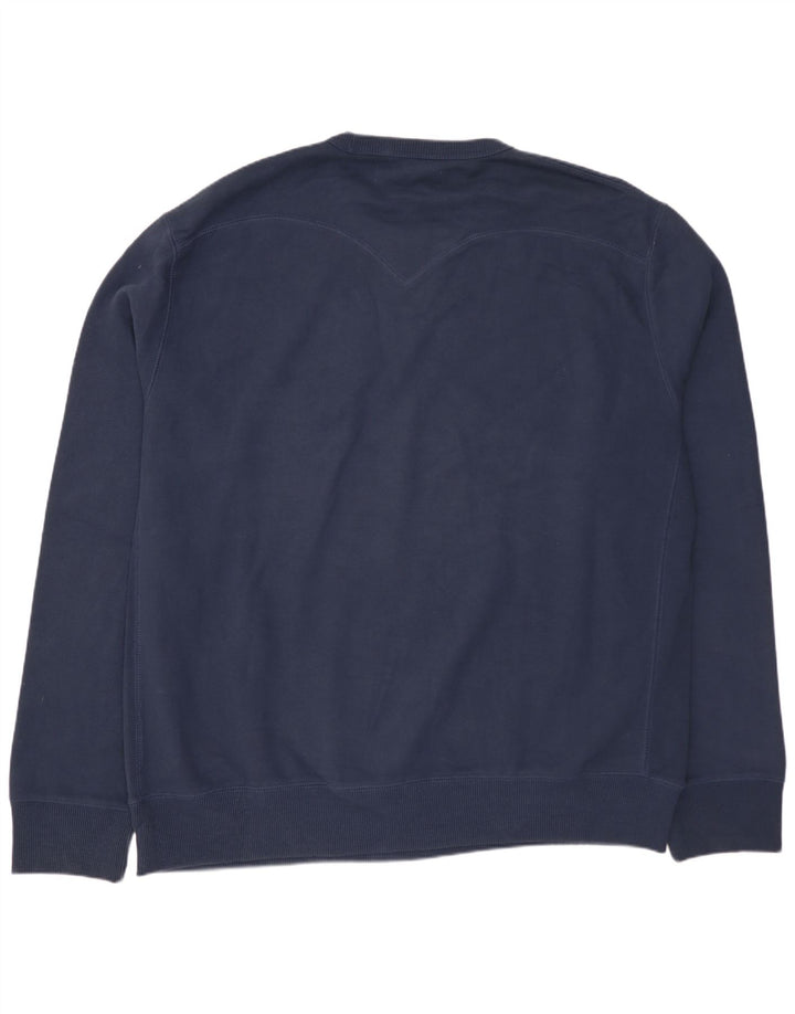 Męski sweter LEVI'S o standardowym kroju, 2XL, granatowy, bawełniany