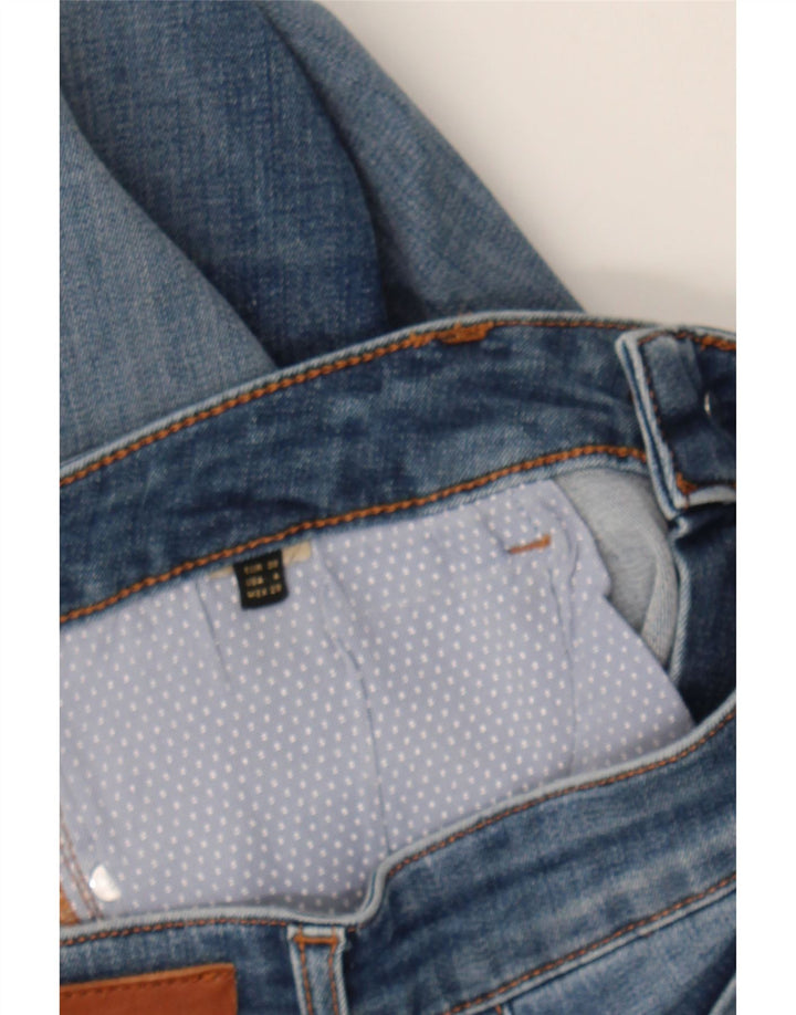 MASSIMO DUTTI Womens Skinny Jeans EU 38 Small W28 L29 Blue Vintage Massimo Dutti and Second-Hand Massimo Dutti from Messina Hembry 