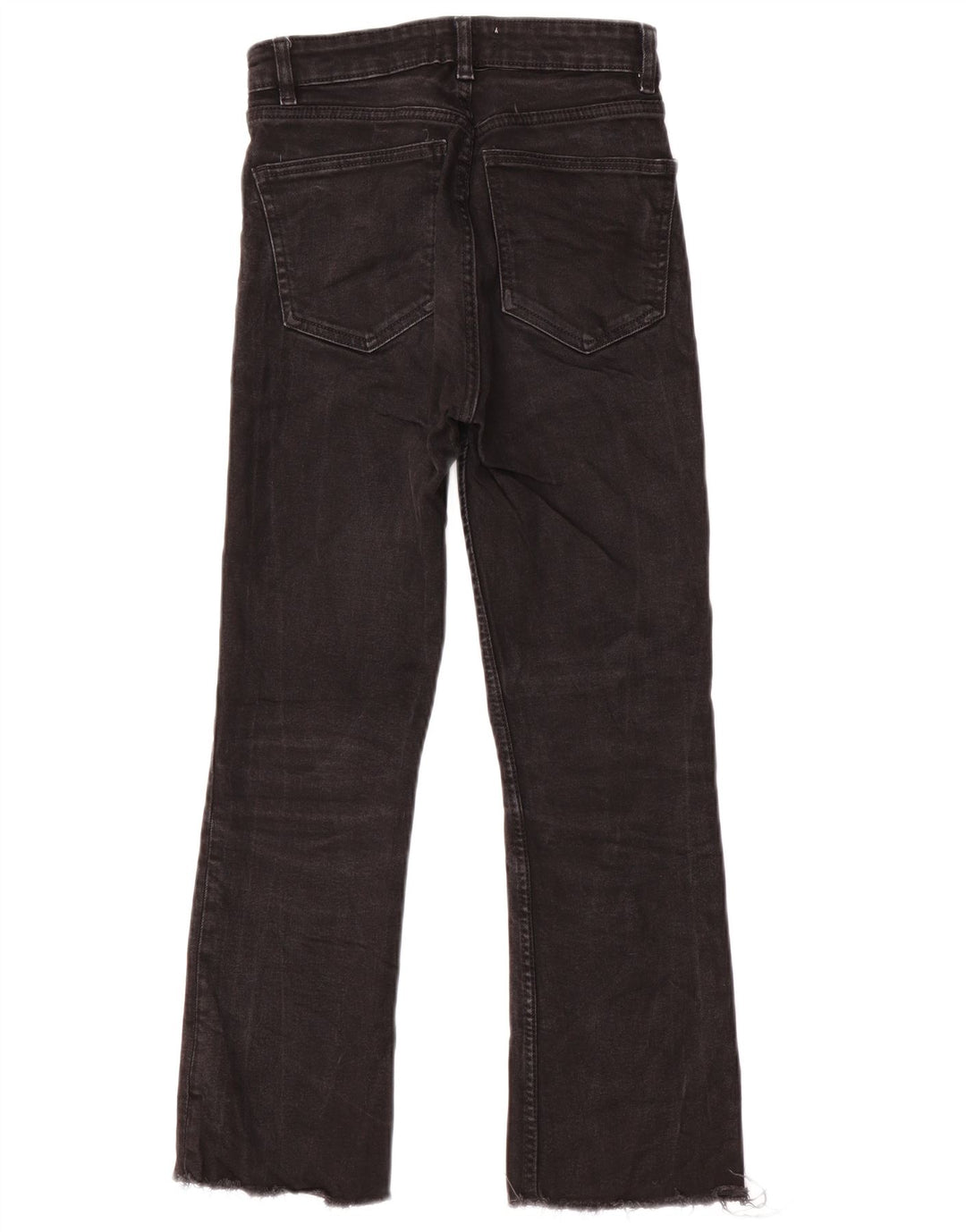 Damskie jeansy Bootcut Zara EU 36 XS W26 L25 Czarne