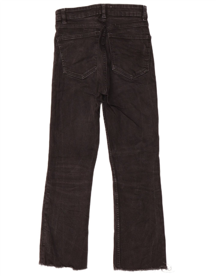 Damskie jeansy Bootcut Zara EU 36 XS W26 L25 Czarne
