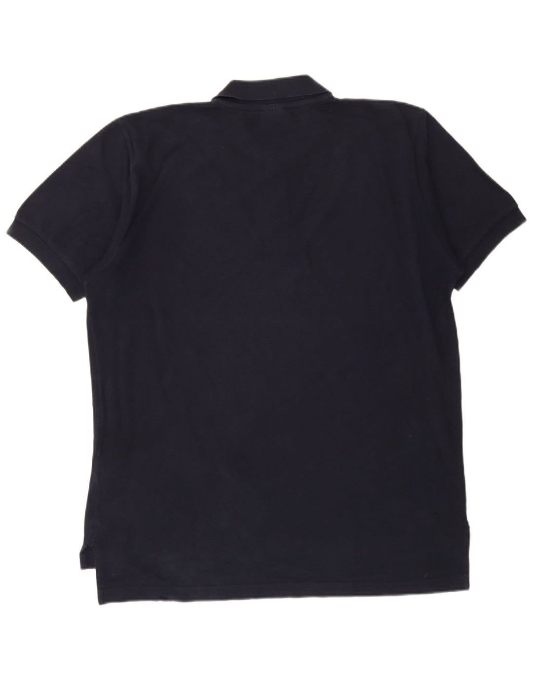 Męska koszulka polo Reebok, duża, granatowa, bawełniana