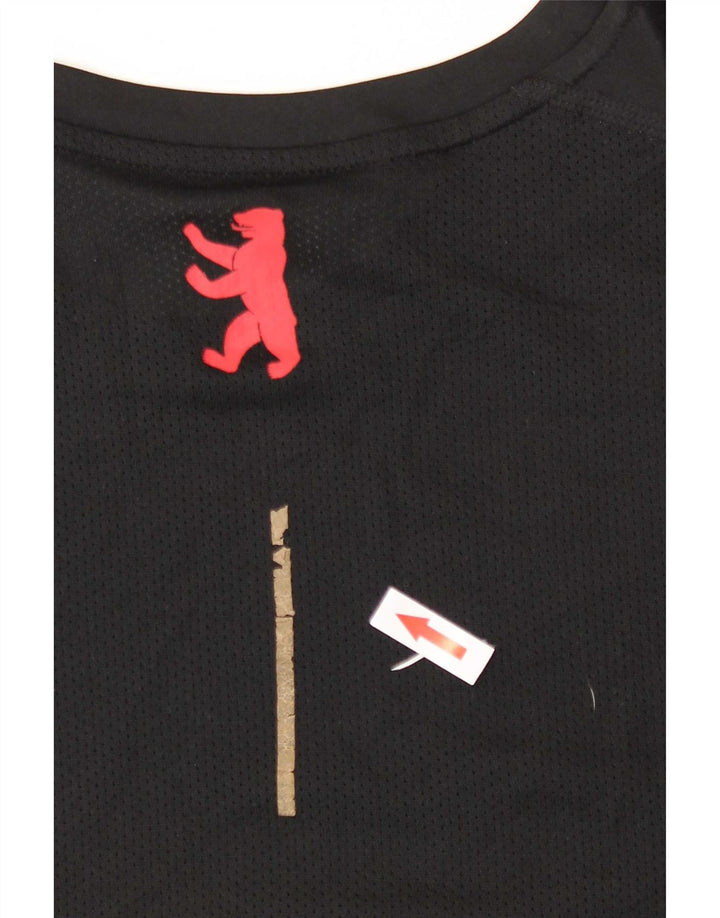 Męski T-shirt z grafiką Nike Berlin, duży, czarny poliester