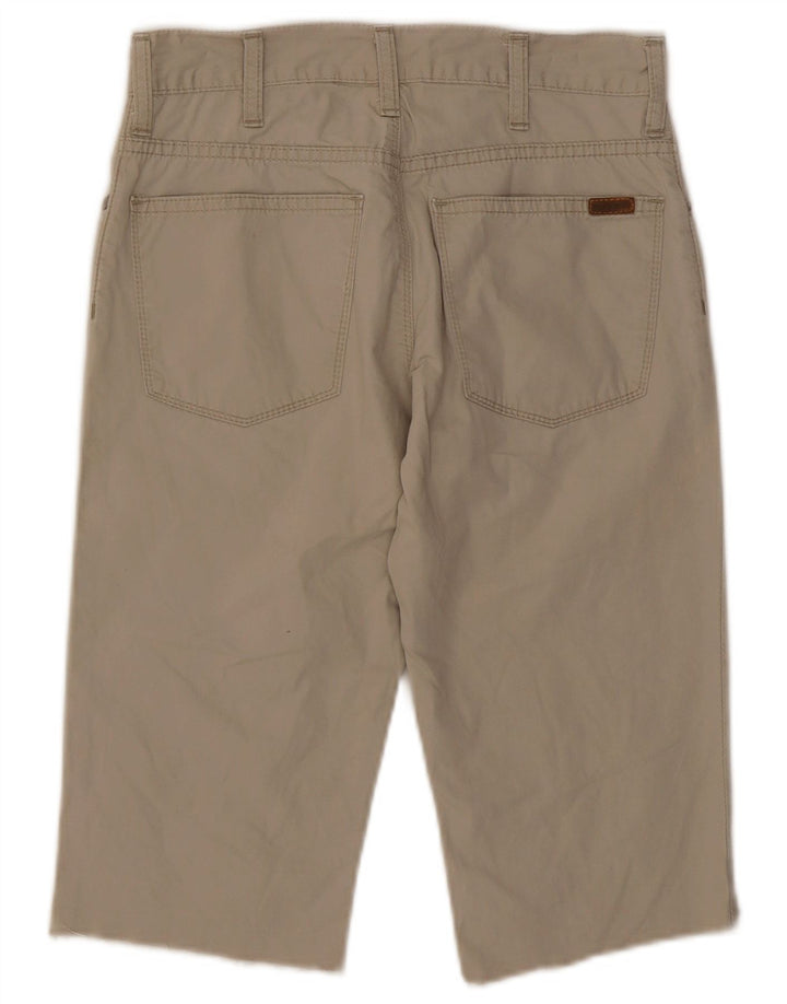 Damskie bermudy Carhartt, średnie W28, beżowa bawełna