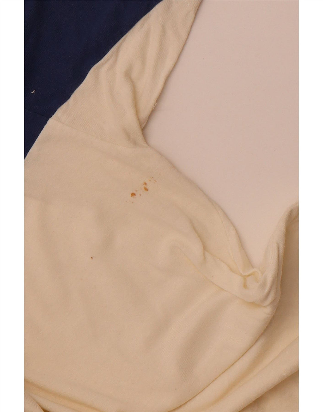 Męska koszulka z grafiką COLMAR Top, bawełniana, średnia, biała, z blokami kolorów