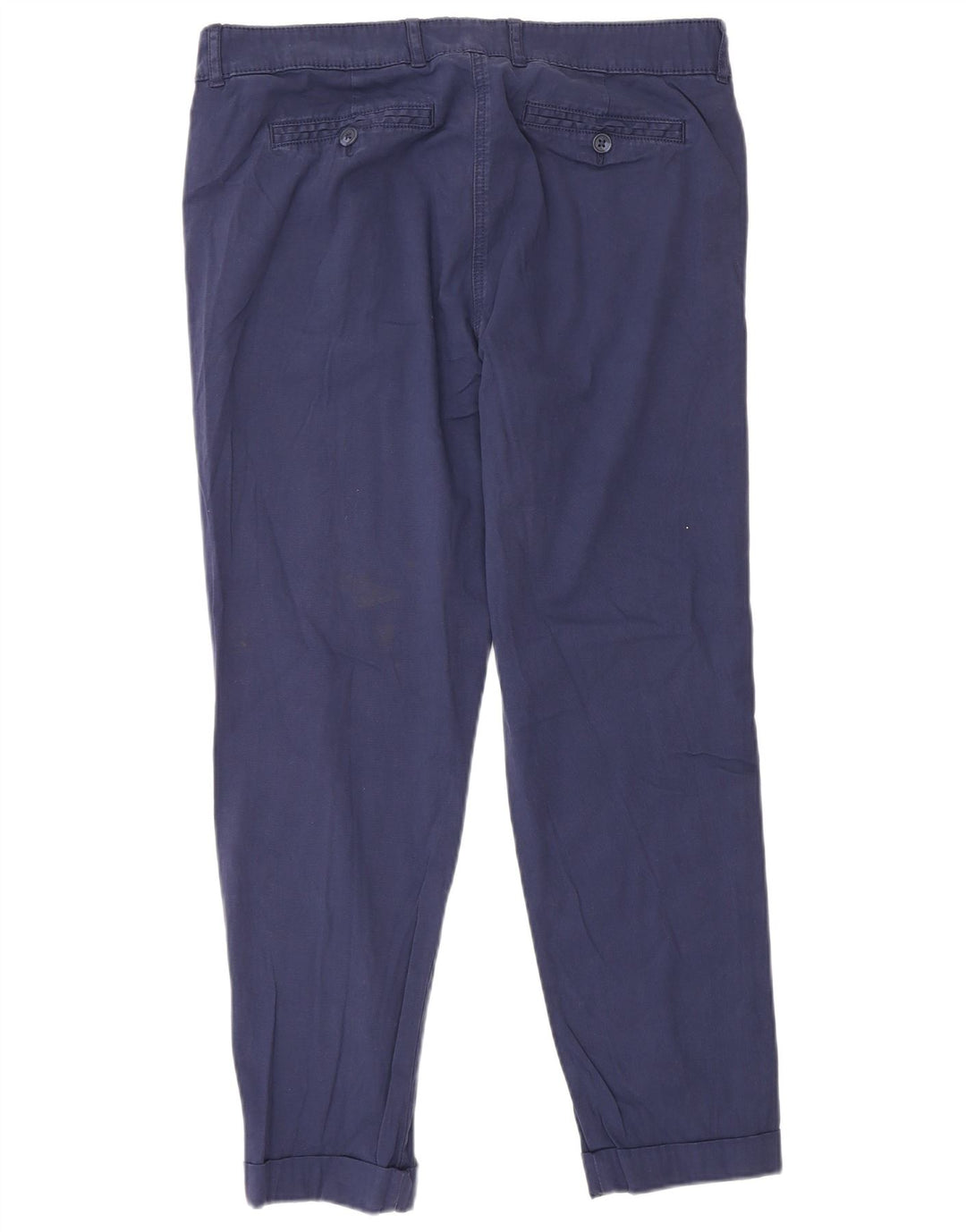 Spodnie damskie Marks & Spencer Slim Chino W32 L27 Granatowe