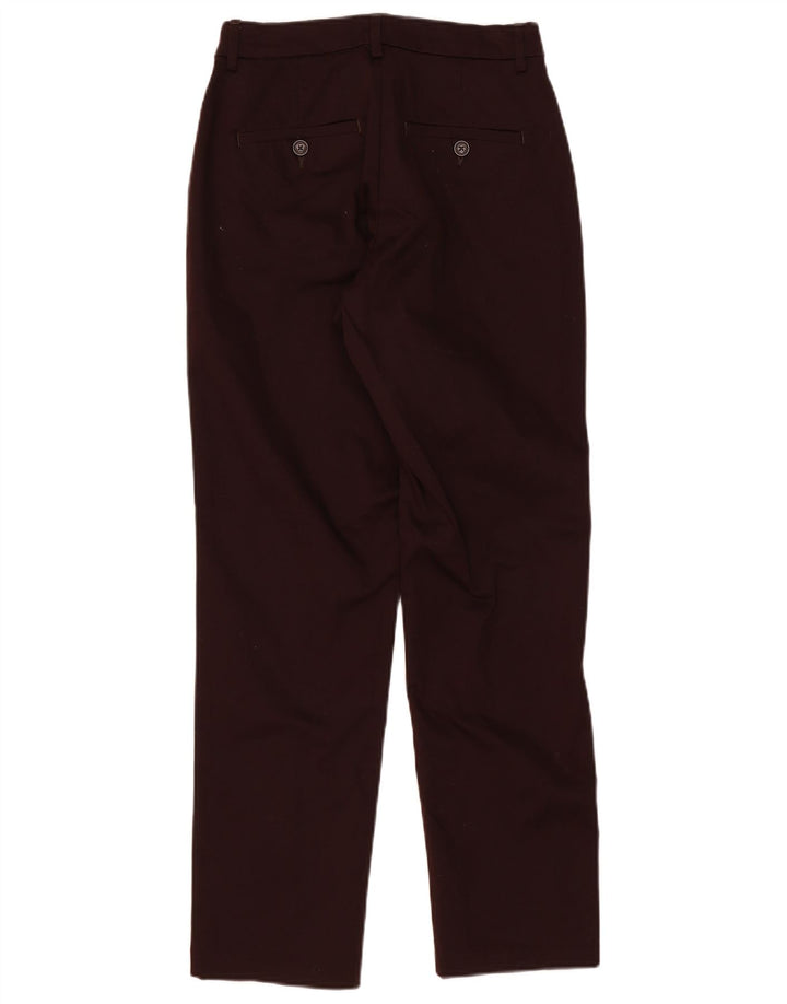 Damskie spodnie chino Lee Modern Series Curvy US 8 Medium W30 L31 brązowe