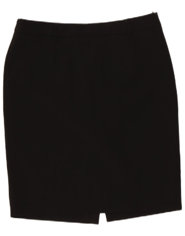 Damska spódnica ołówkowa Liu Jo IT 42 Medium W30 Czarny poliester