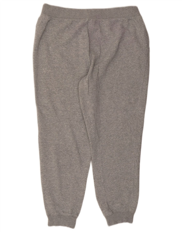 FILA Mens Tracksuit Trousers Joggers 2XL  Grey Cotton