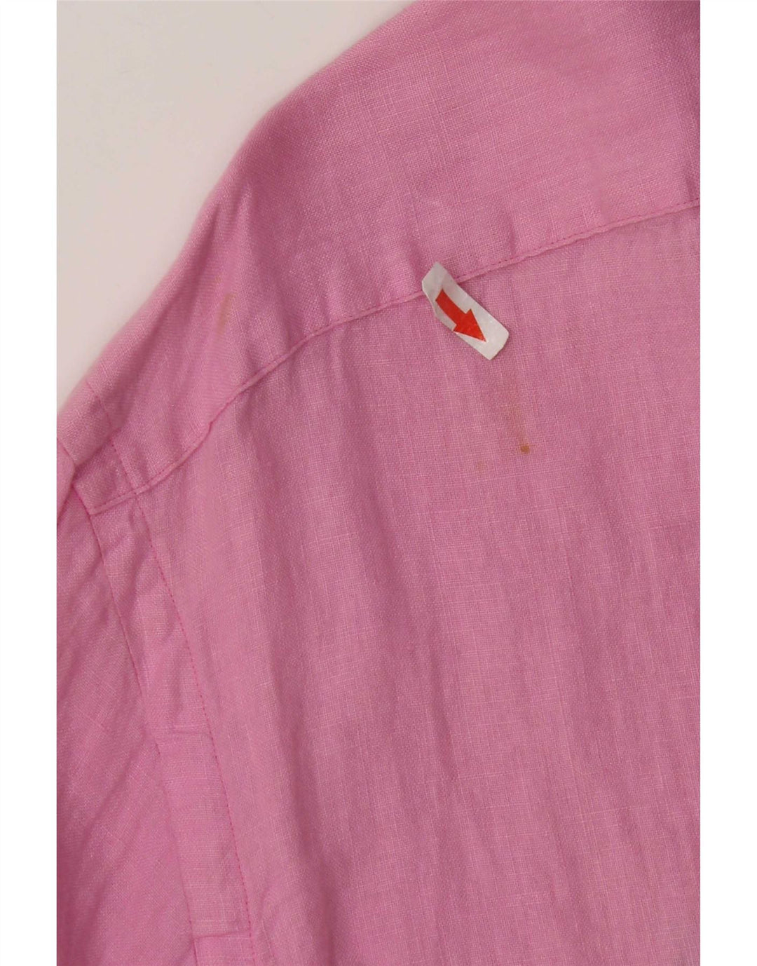 Koszula męska Polo Ralph Lauren, średnia, różowa lniana