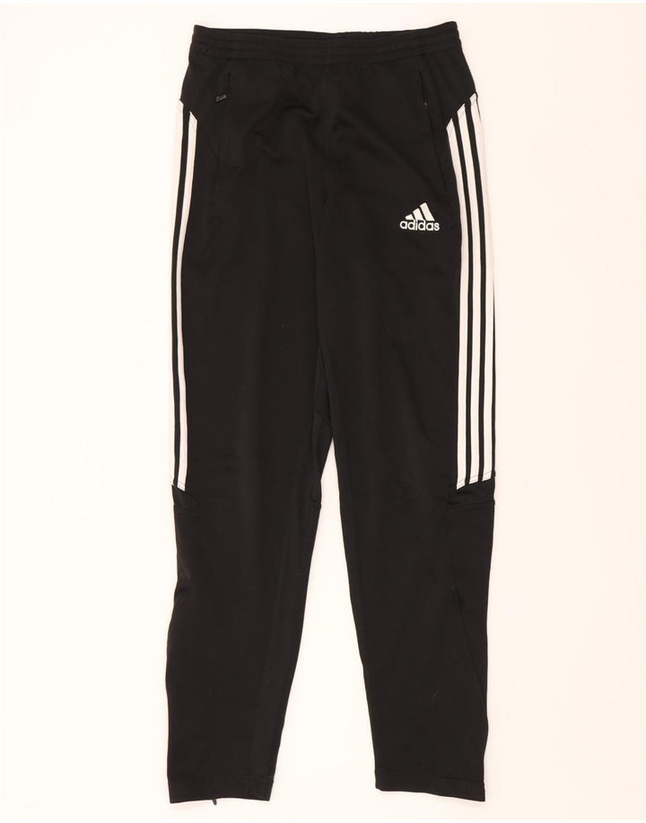 ADIDAS Mens Tracksuit Trousers Size 40/42 Medium  Black Polyester Vintage Adidas and Second-Hand Adidas from Messina Hembry 