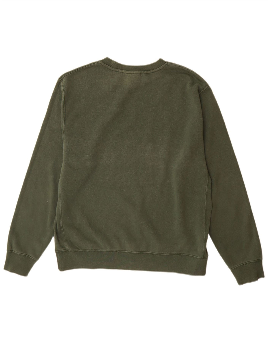 Męska bluza dresowa Nike, średnia, zielona bawełna