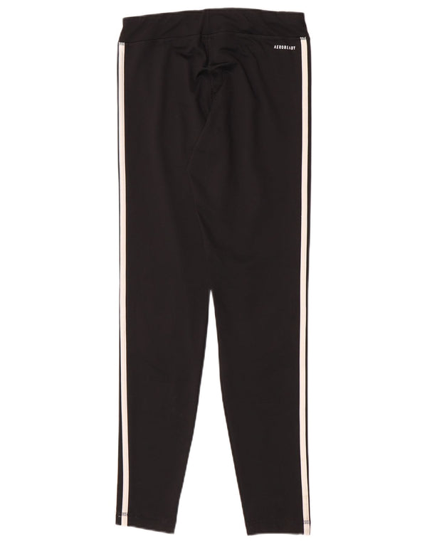 Legginsy Adidas Dziewczęce Slim Fit 14-15 Lat Czarne Sportowe