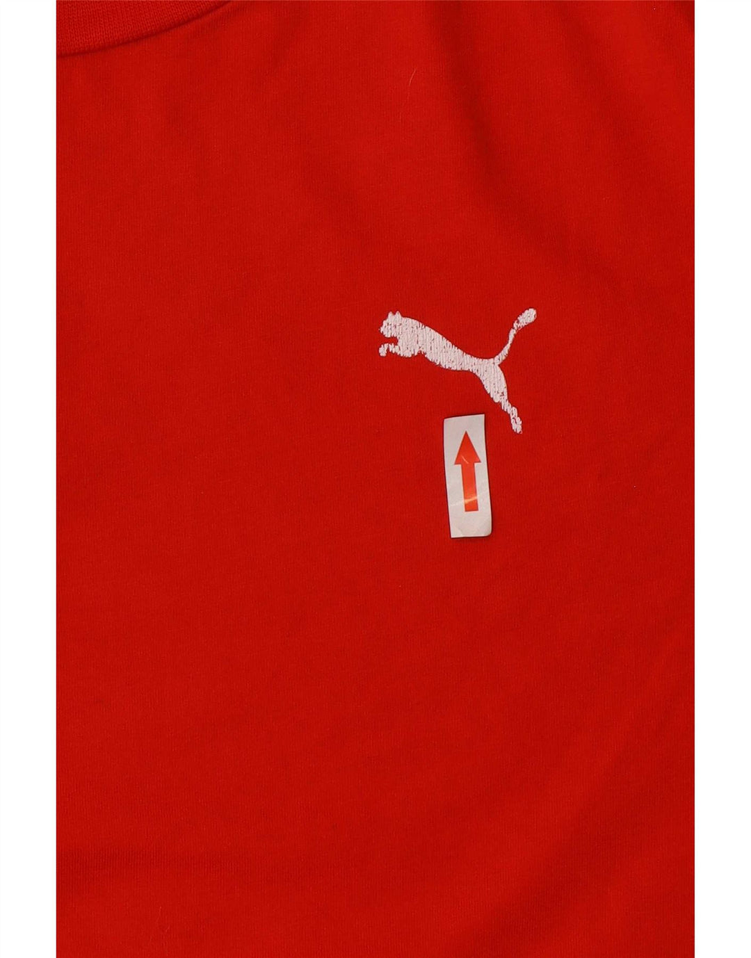 Męska koszulka T-shirt Puma, średnia czerwona