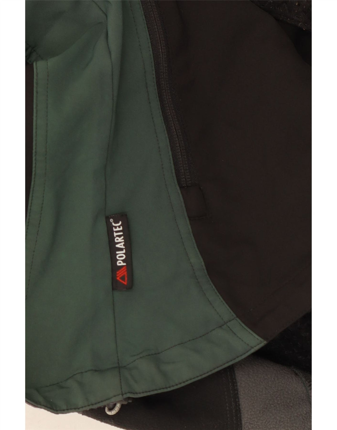 Damska kurtka wiatrówka RAB UK 8, mała czarna, z blokami kolorów