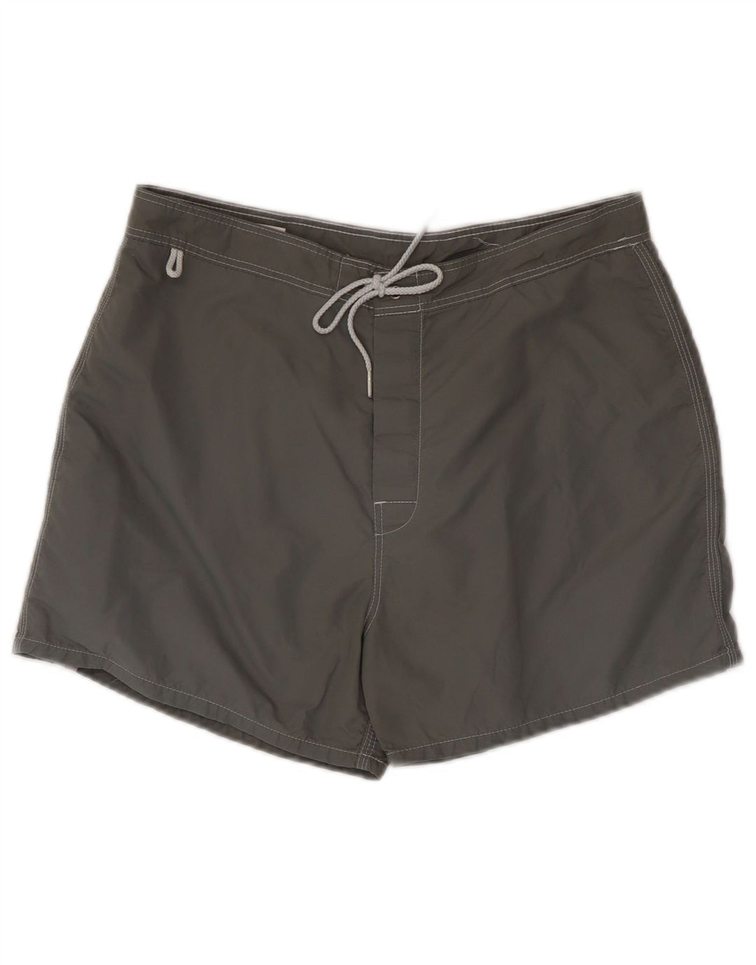 Męskie spodenki kąpielowe Sundek, średnioszary nylon