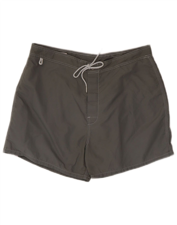 Męskie spodenki kąpielowe Sundek, średnioszary nylon