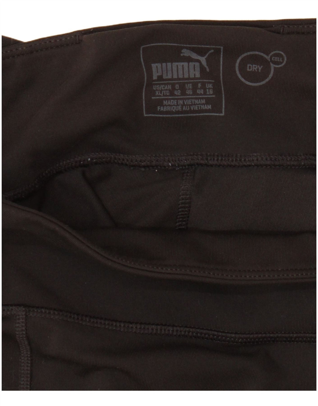 Damskie legginsy Puma Capri UK 16, duże, czarne
