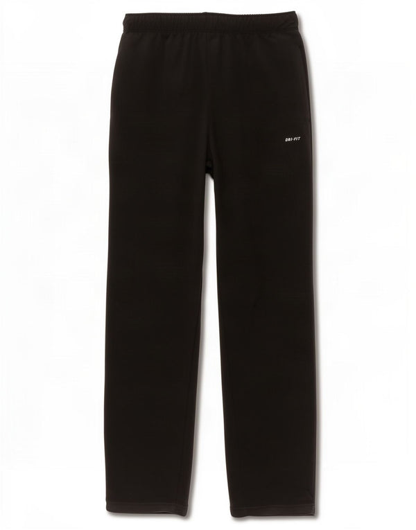 Damskie spodnie dresowe Nike Dri Fit UK 12, średnie czarne