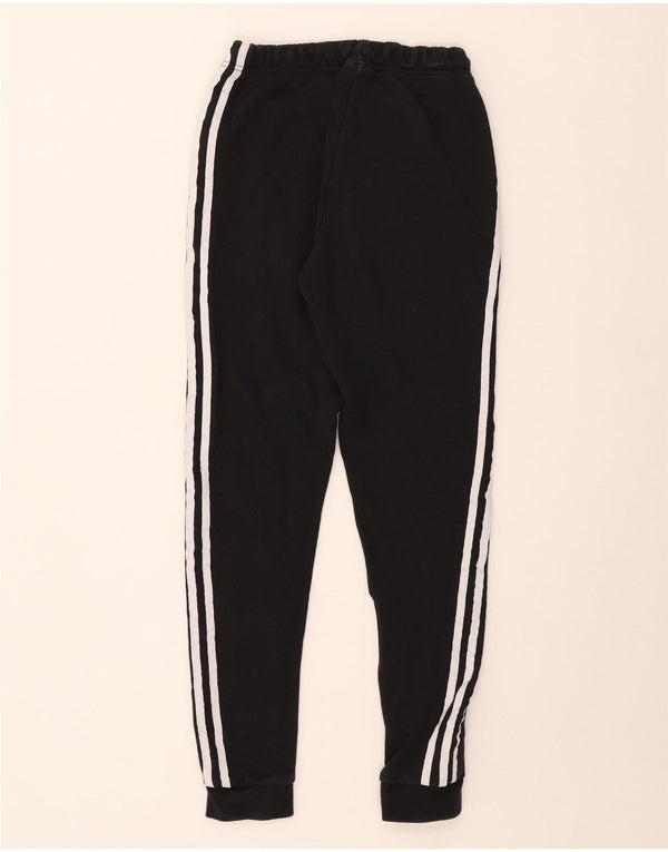 Damskie spodnie dresowe Adidas Joggers UK 10 Small Black Cotton