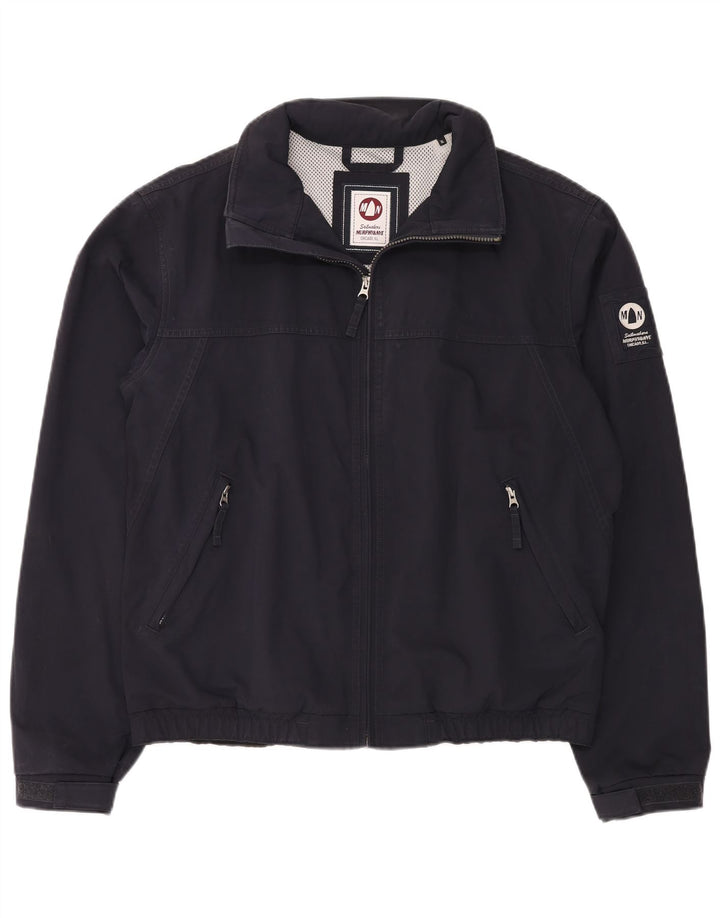 Męska kurtka wiatrówka Murphy & Nye Sailmakers UK 42 XL granatowa