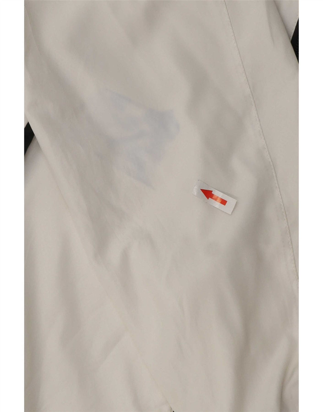 Nike Męska bluza dresowa, mała, biała, z blokami kolorów, poliester