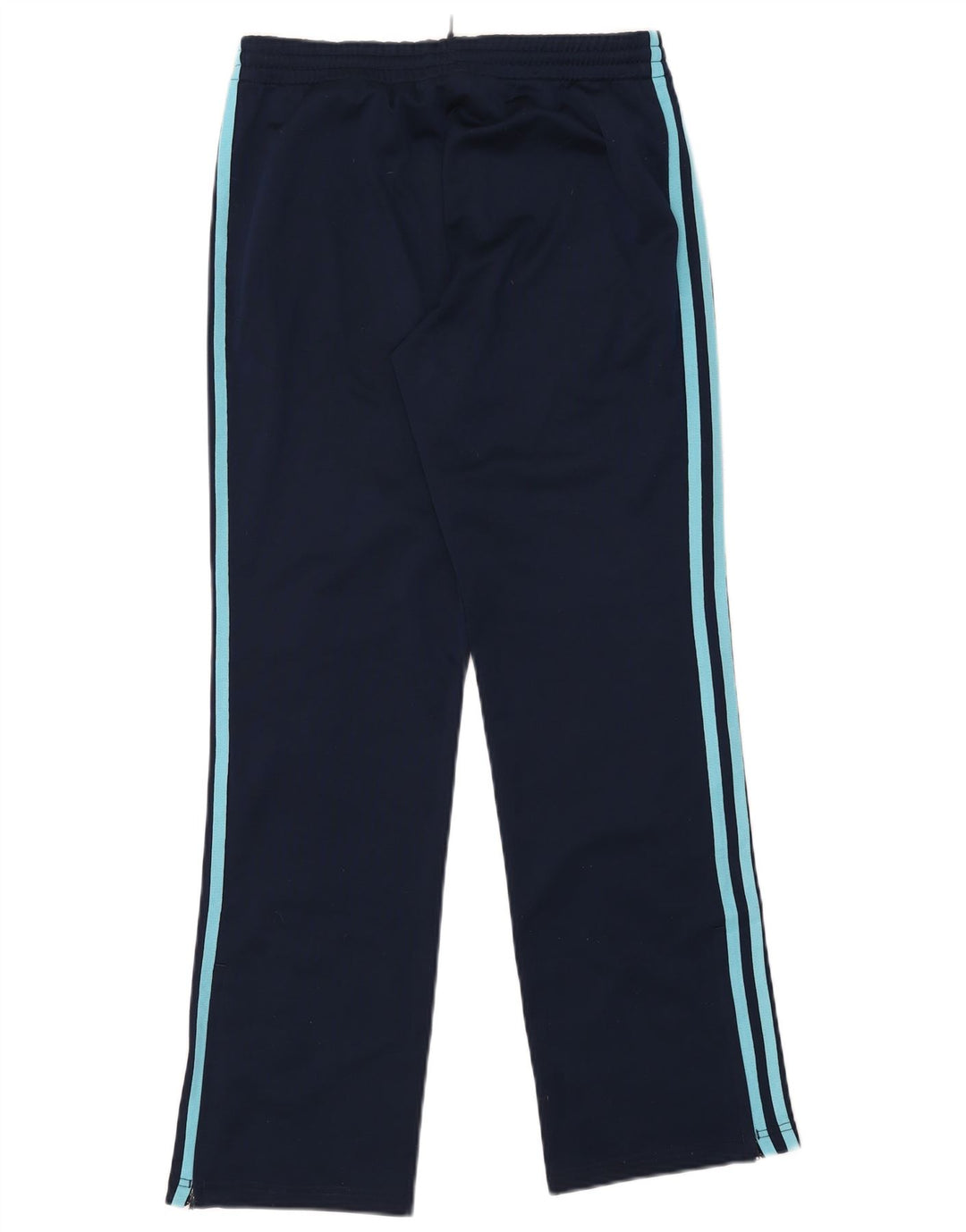 Damskie spodnie dresowe Adidas EU 36, małe, granatowe, poliestrowe
