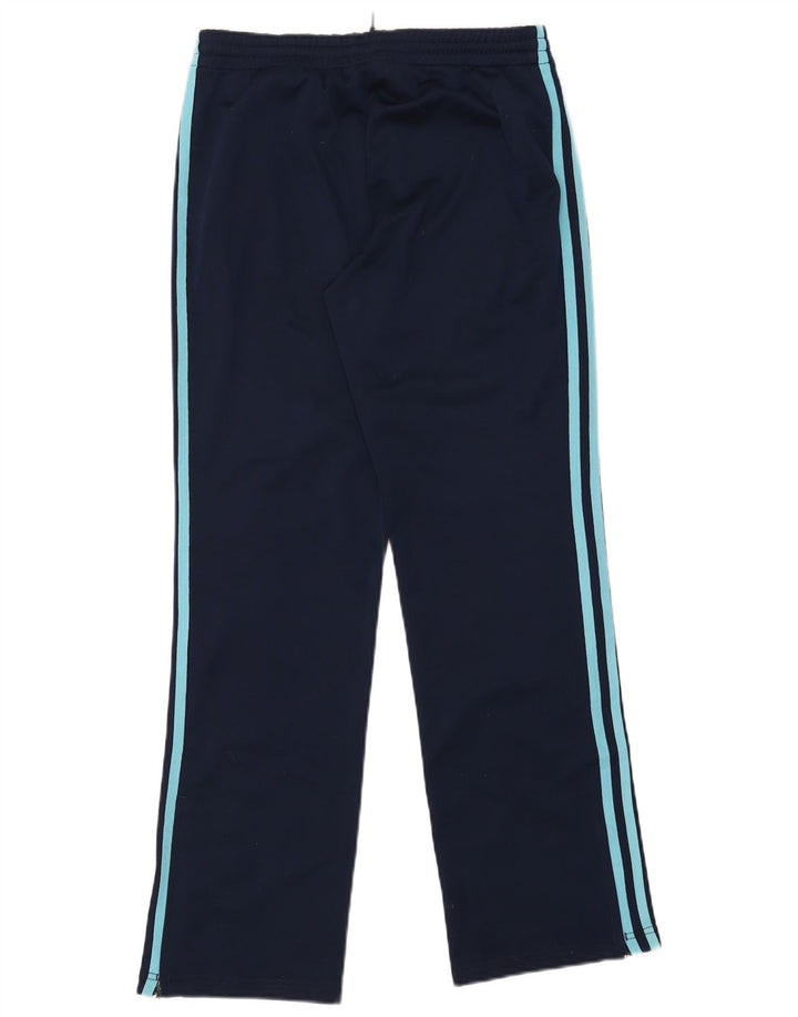 Damskie spodnie dresowe Adidas EU 36, małe, granatowe, poliestrowe