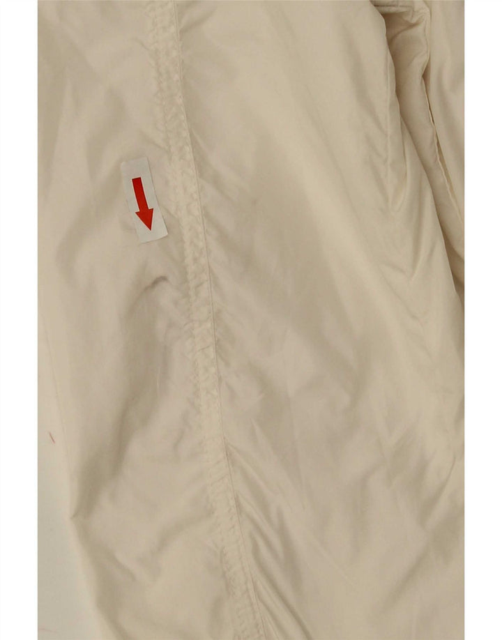 Damska kurtka bomber North Sails UK 10 Small, biała, poliamidowa