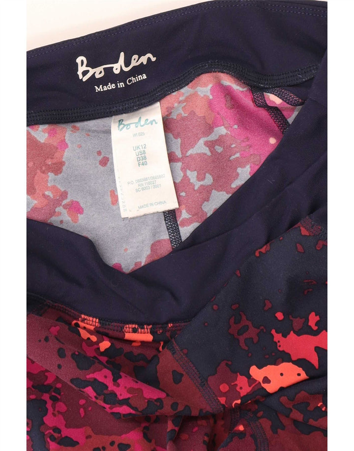 Legginsy damskie Boden UK 12 Średnie, wielokolorowy poliamid