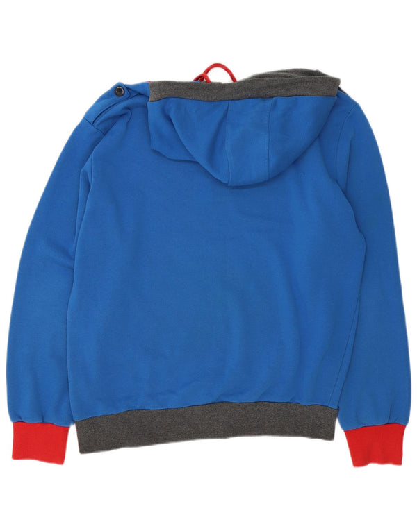 Męski wojskowy sweter z kapturem Sergio Tacchini 2XL w kolorze niebieskim