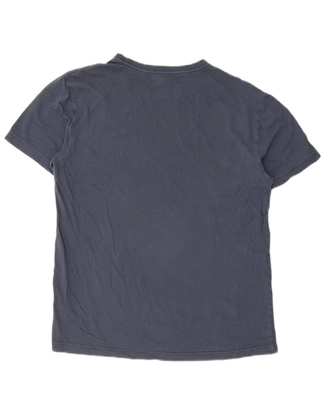 Męski T-shirt z grafiką Hurley, mały, granatowy, bawełniany