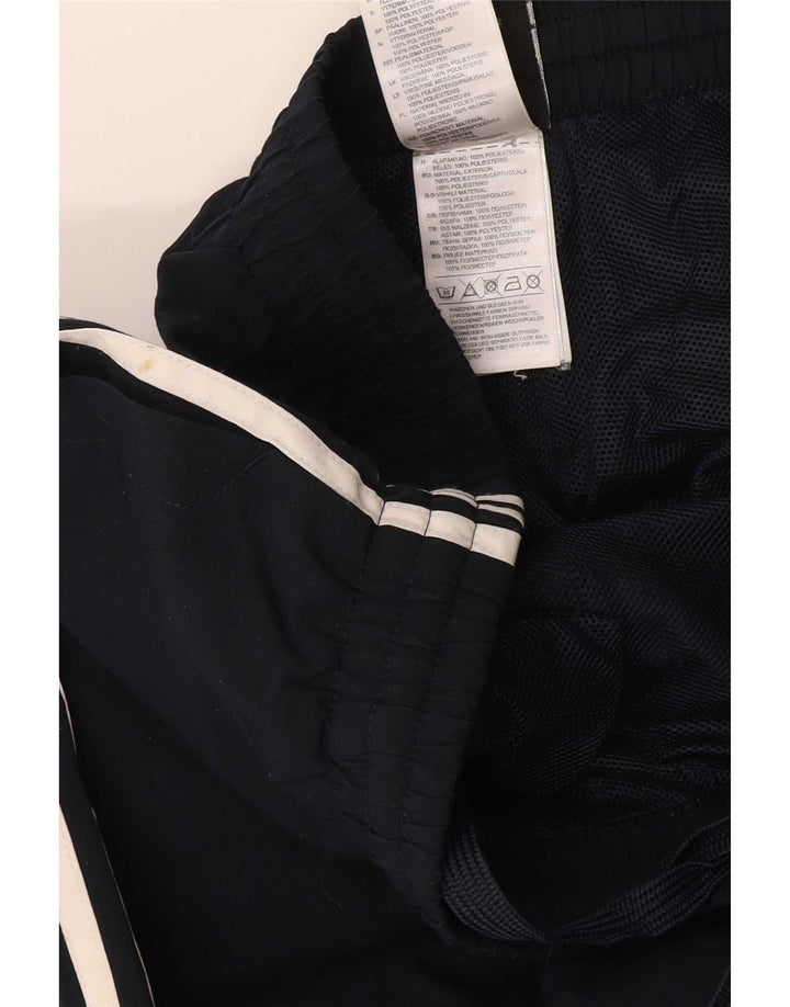 Damskie spodnie dresowe Adidas Clima 365 UK 14 Średni granatowy poliester