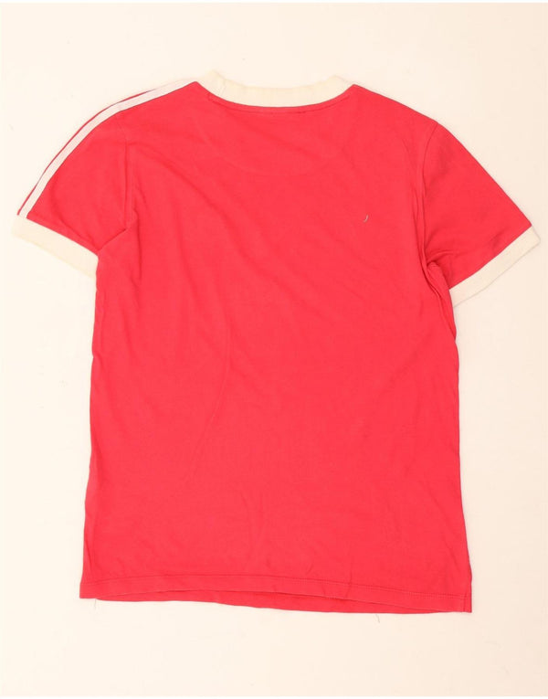 Damska koszulka Adidas Top UK 10 Small Red Cotton