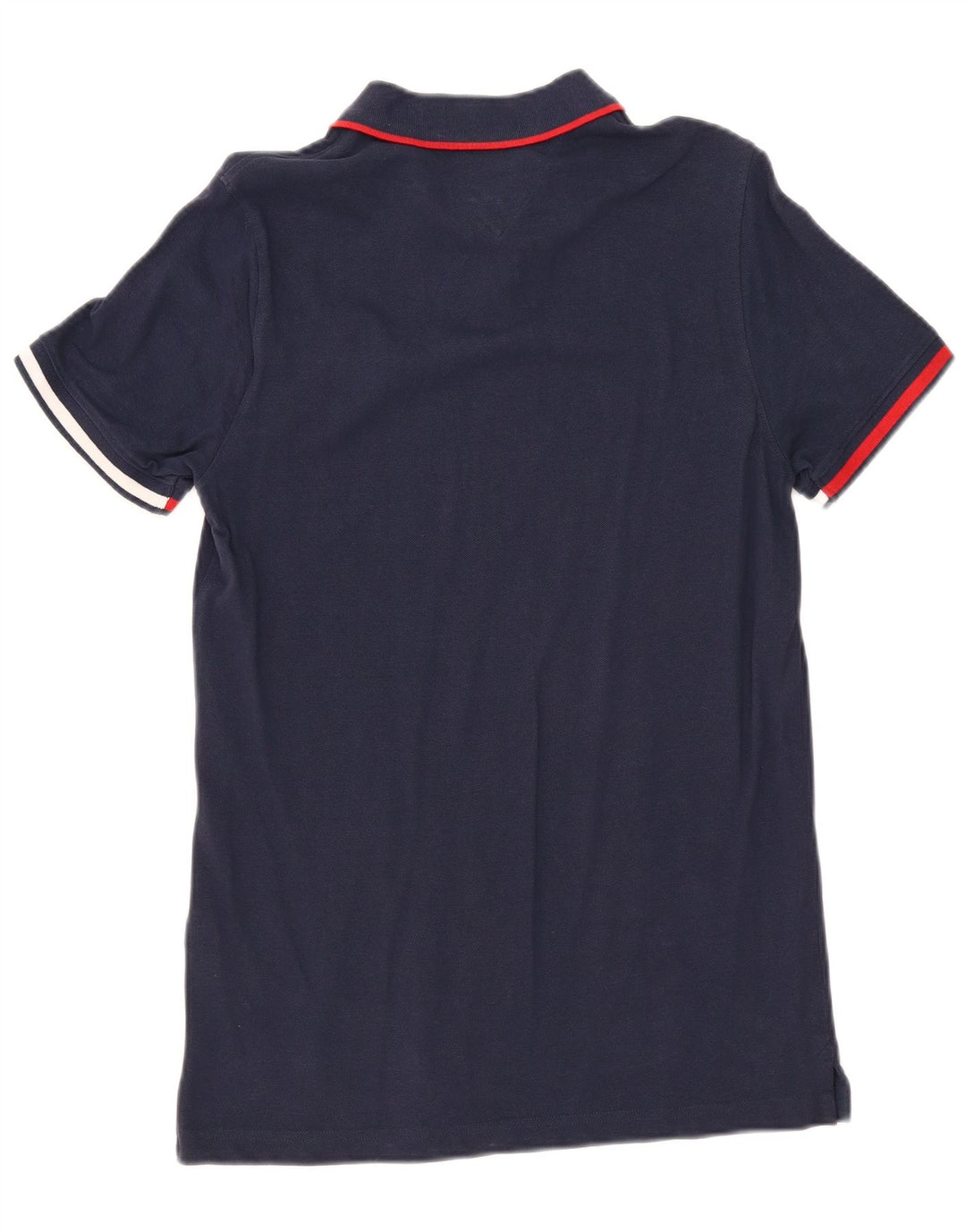 Męska koszulka polo Tommy Hilfiger, średnia, granatowa, bawełniana