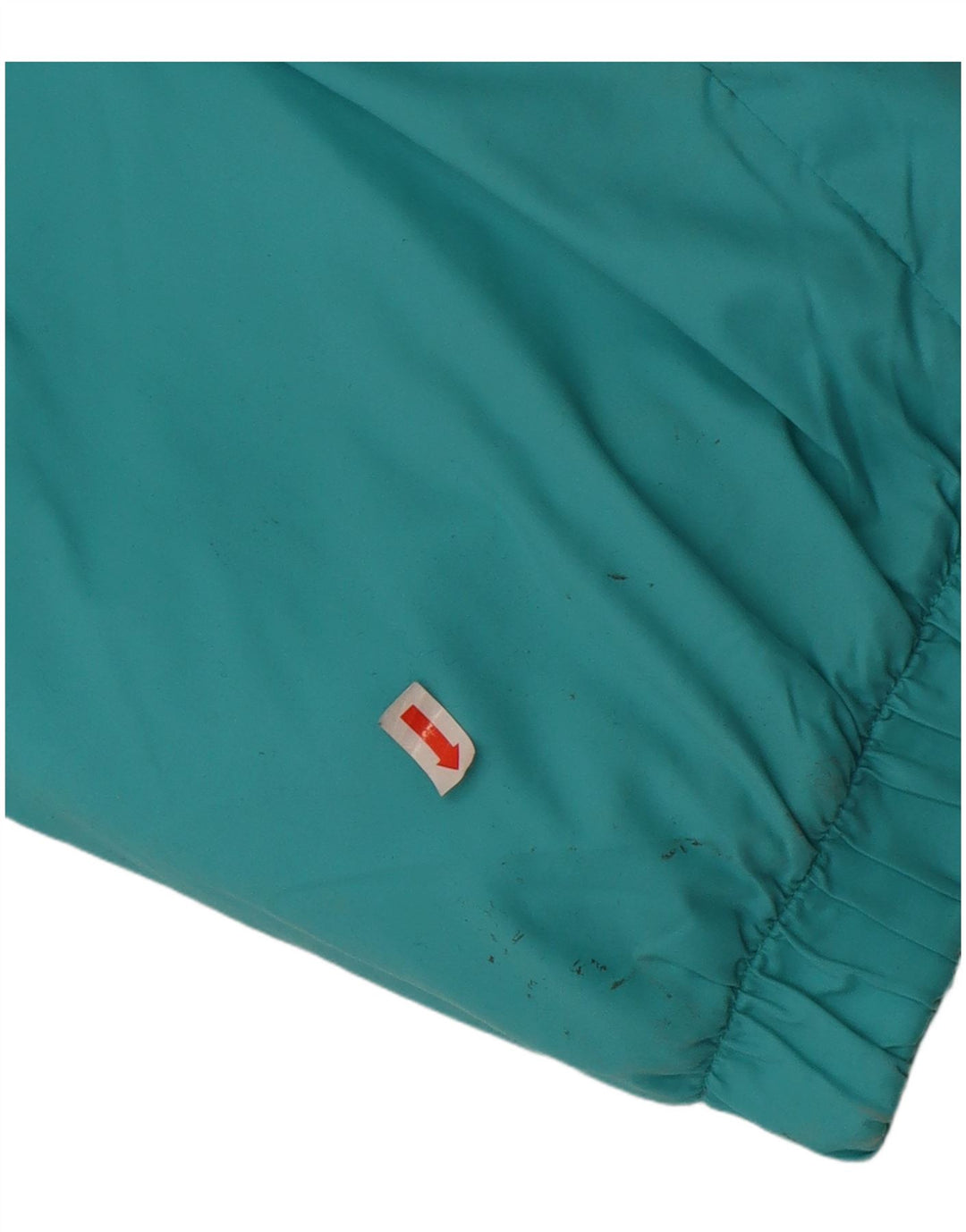 Męski kombinezon narciarski o luźnym kroju w stylu vintage IT 46 Mały niebieski poliamid z blokami kolorów