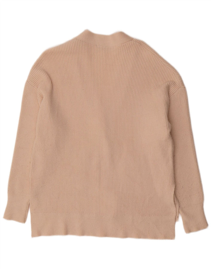 Damski sweter oversize Zara UK 10 Small Beige