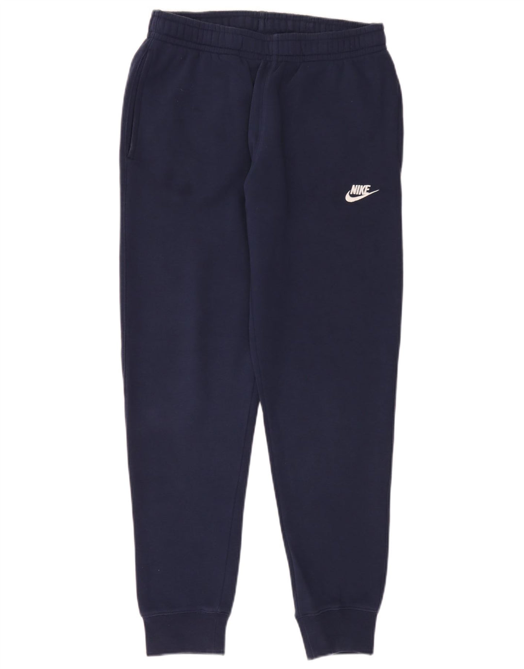 Męskie spodnie dresowe Nike, małe, granatowe, bawełniane