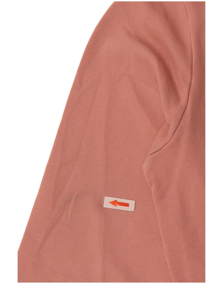 Damska bluza Champion Crop Graphic Oversized Sweter UK 10 Small Pink