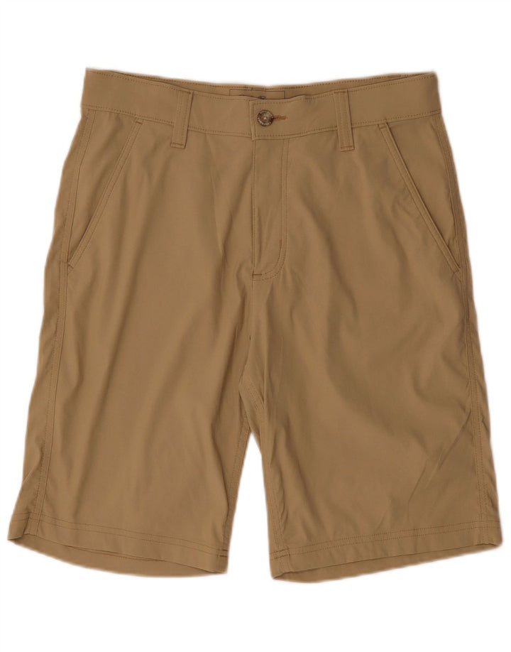 Męskie spodenki Chino EDDIE BAUER W30 Średni beżowy nylon